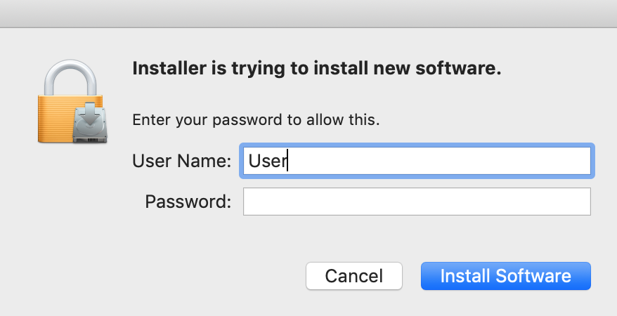 Admin Authentication