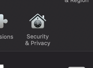 security and privacy preference