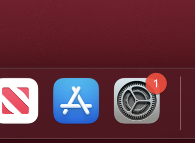 System Preferences